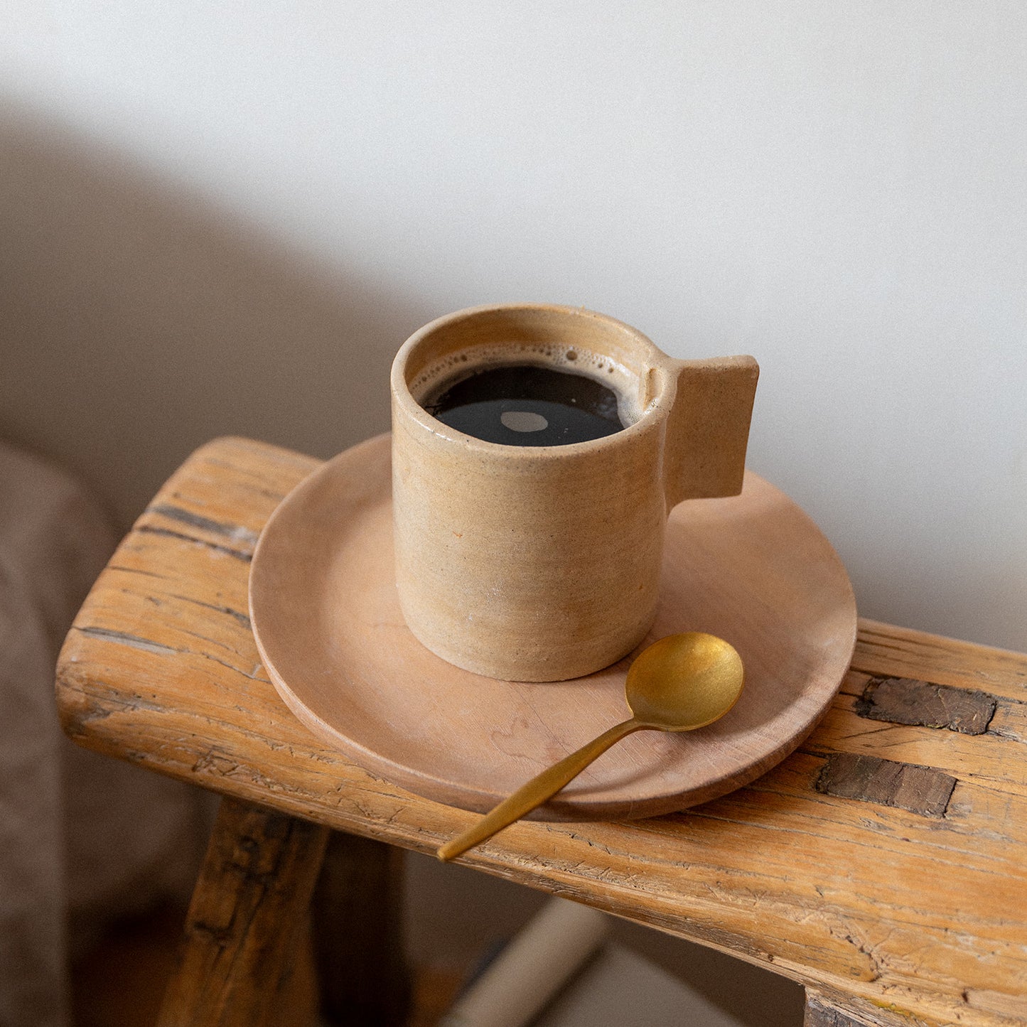 Mélange – Tea/Coffee Mug with Honey Handle