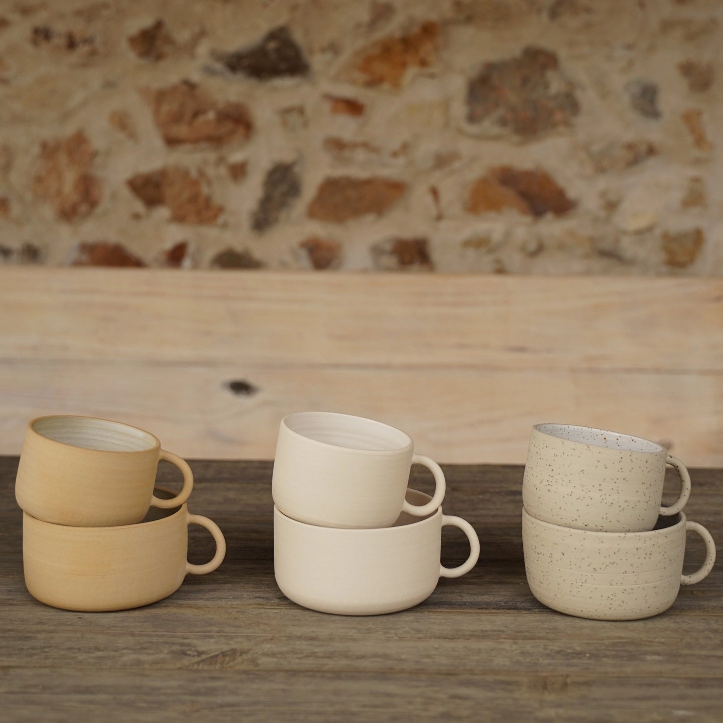 Sól - Large Speckled Ceramic Mug