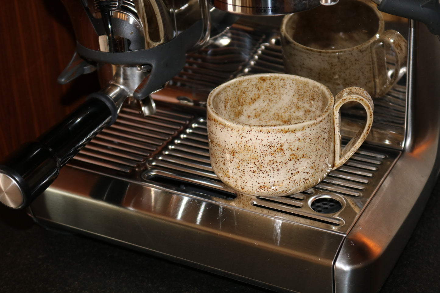 Maris Mug - Dotted Beige