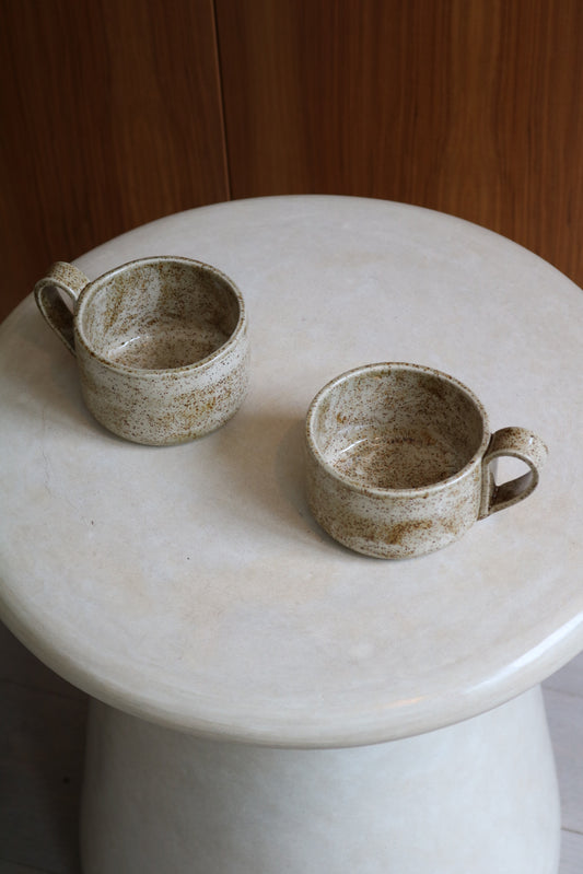 Maris Mug - Dotted Beige