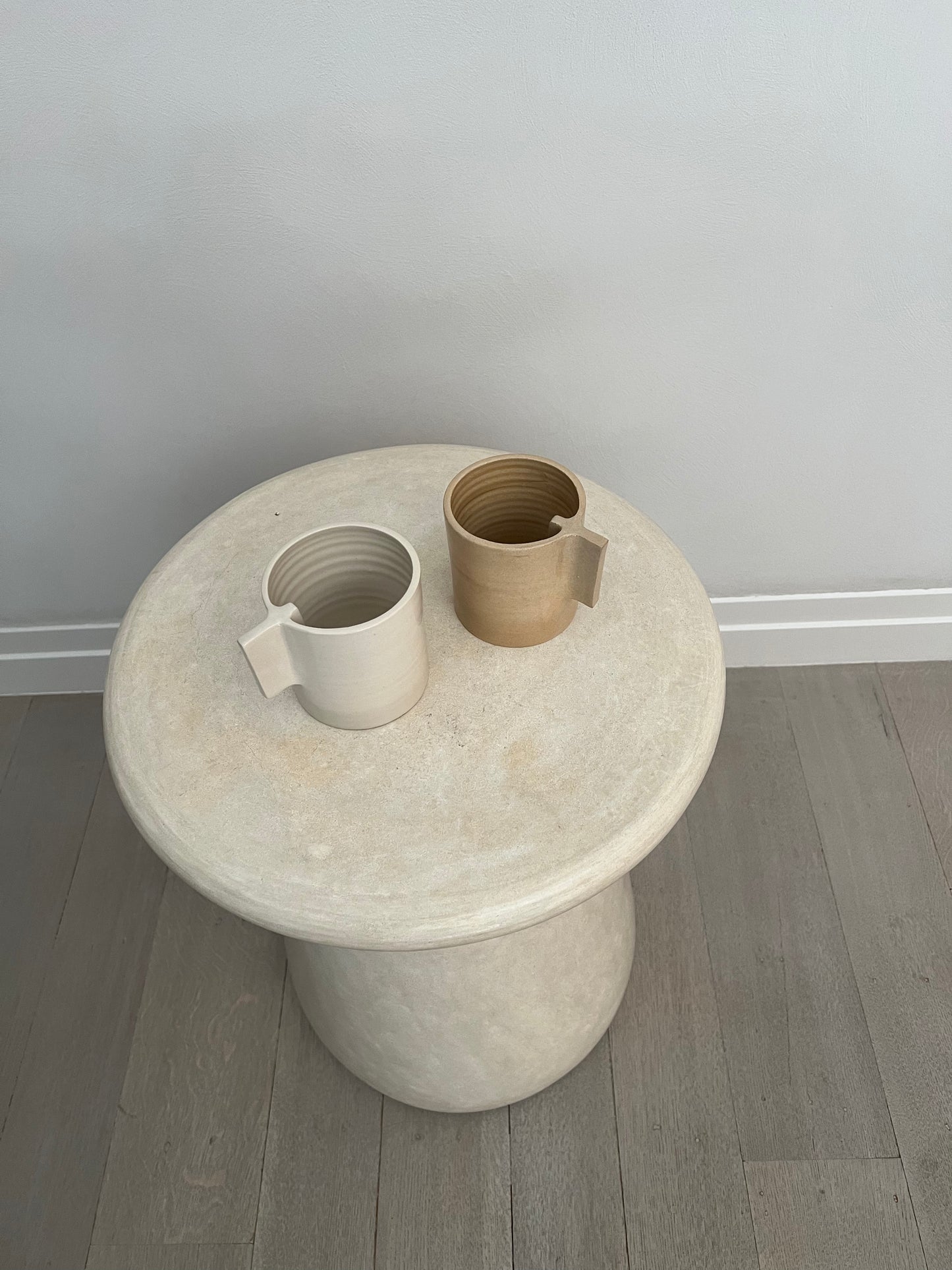 Luzía Coffee Mug - Ecru