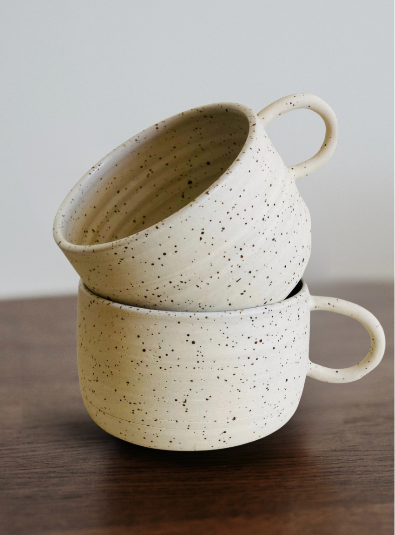 Sól - Large Speckled Ceramic Mug