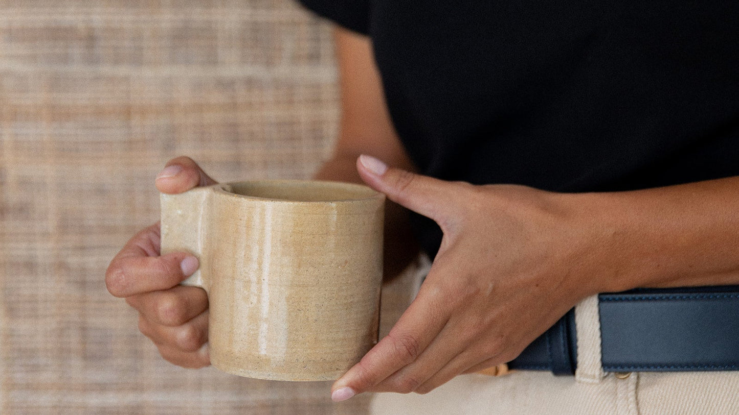 Mélange – Tea/Coffee Mug with Honey Handle
