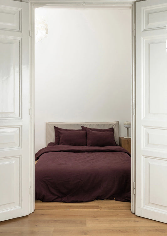 Alba - 100% Linen Duvet Cover