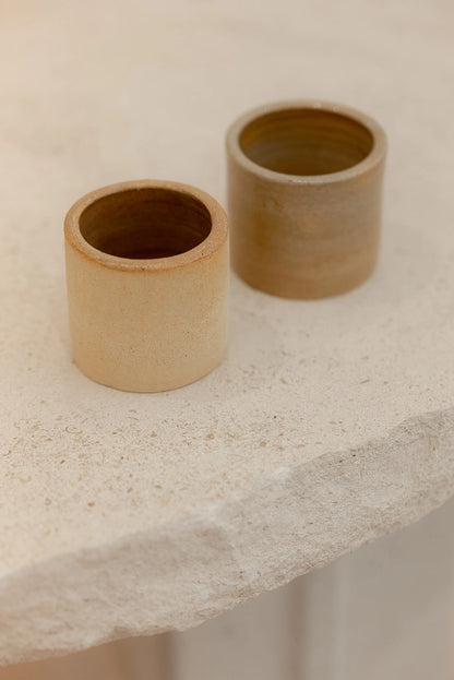 Nora - Espresso Cup - Honey (raw)