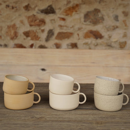 Sól - Large Speckled Ceramic Mug