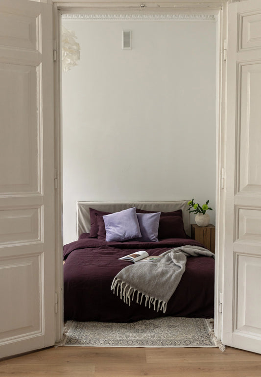Alba - 100% Linen Duvet Cover