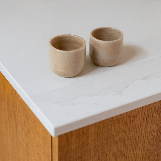 Solea – Handcrafted Honey Espresso Cup