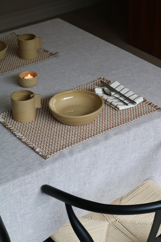Paloma - Handgemaakte Placemat - Set van 2