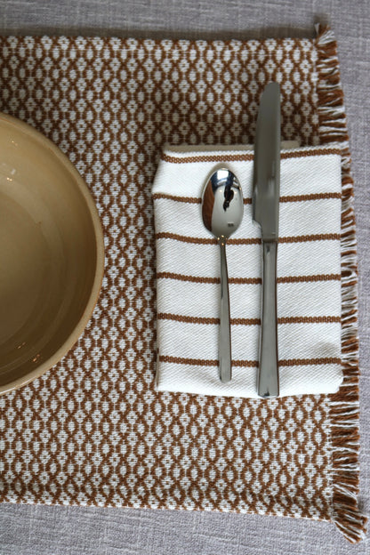 Paloma - Handgemaakte Placemat - Set van 2