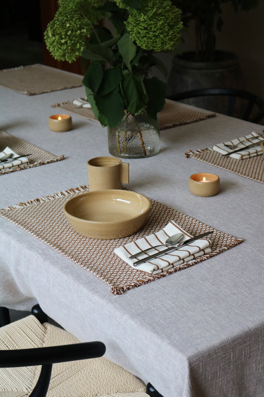 Rufina Handgemaakte Servetten - Set van 2