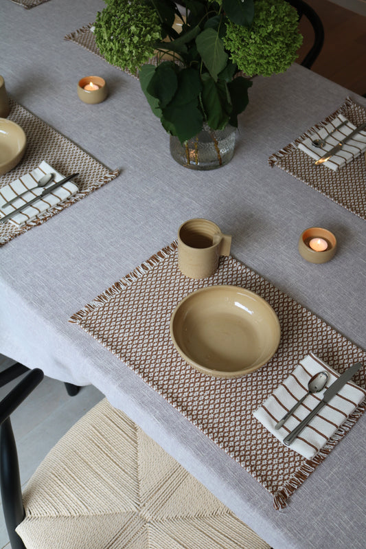 Rufina Handgemaakte Servetten - Set van 2