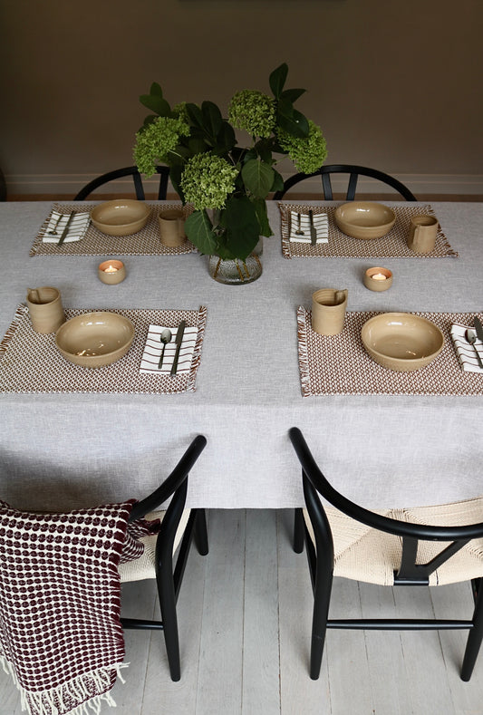 Paloma - Handgemaakte Placemat - Set van 2