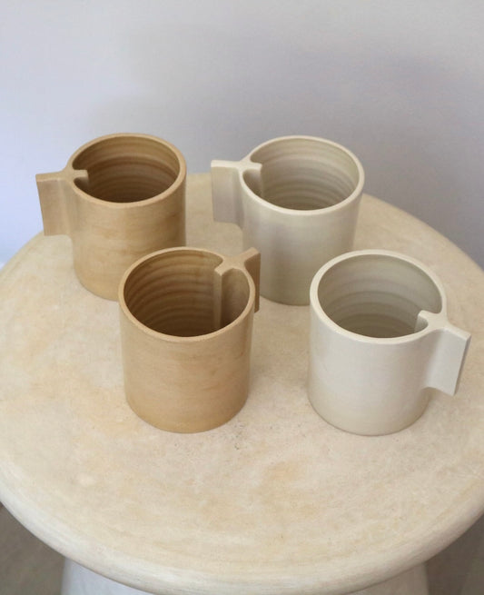 Luzía Coffee Mug - Ecru