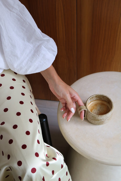 Maris Mug - Dotted Beige