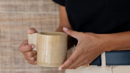 Mélange – Tea/Coffee Mug with Honey Handle