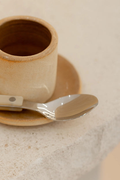 Nora - Espresso Cup - Honey (raw)
