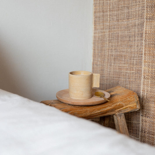 Mélange – Tea/Coffee Mug with Honey Handle